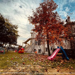 𝘛𝘩𝘦𝘳𝘦’𝘴 𝘴𝘰𝘮𝘦𝘵𝘩𝘪𝘯𝘨 𝘢𝘣𝘰𝘶𝘵 𝘢𝘶𝘵𝘶𝘮𝘯 𝘵𝘩𝘢𝘵 𝘸𝘢𝘬𝘦𝘴 𝘶𝘱 𝘰𝘶𝘳 𝘴𝘦𝘯𝘴𝘦𝘴 𝘢𝘯𝘥 𝘳𝘦𝘮𝘪𝘯𝘥𝘴 𝘶𝘴 𝘵𝘰 𝘭𝘪𝘷𝘦… 🍂
#autumn #autumnvibes #tennisclub #tennisacademy #lesraquettes #playground #fallingleaves #colors #sky #trees #skg #greece #thessaloniki #live