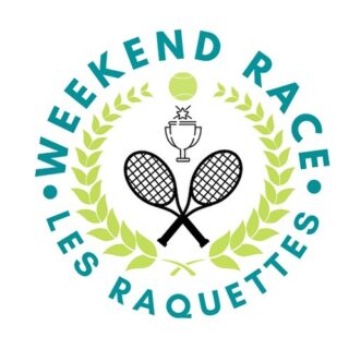 🎾Weekend Race Tournament 2021🎾
👉Η Les Raquettes Tennis Academy αλλάζει τα δεδομένα στα Σαββατοκύριακα μας!  Έρχεται το Weekend Race Tournament με ημερομηνία έναρξης 20/11/2021.
👉Κατηγορίες
o	Μονά Ανδρών (Κατηγορία player με εμπειρία άνω των 3 ετών)
o	Μονά Γυναικών (Κατηγορία player με εμπειρία άνω των 3 ετών)
👉Σύστημα αγώνων: 
•	Round Robin, Knock Out Stage.
o	Ο νικητής κρίνεται στα 2 νικηφόρα set και στην περίπτωση ισοπαλίας (1-1) διεξάγεται Super Tie break στους 10 πόντους.
•	Οι Αγώνες διεξάγονται τα Σαββατοκύριακα.
•	Κόστος συμμετοχής: 20€
•	Κόστος Αγώνα: 10€/άτομο 
•	Σε όλους τους συμμετέχοντες παρέχονται 1 T-Shirt dri-fit, 1 κονσέρβα 3 μπαλών Wilson Roland Garros, 1 μπουκάλι νερό 500ml πριν από κάθε αγώνα.
•	Η καταληκτική ημερομηνία υποβολής συμμετοχής είναι 12/11/2021. 
•	Στις εγκαταστάσεις της Les Raquettes Tennis Academy τηρούνται αυστηρά όλα τα υγειονομικά πρωτόκολλα του Ε.Ο.Δ.Υ. Οι συμμετέχοντες θα πρέπει να προσκομίσουν  Πιστοποιητικό Εμβολιασμού ή Νόσησης ή Rapid test 48 ωρών πριν από κάθε αγώνα.
Δήλωση συμμετοχής : https://forms.gle/7SSKzgeNpStr5jwz7